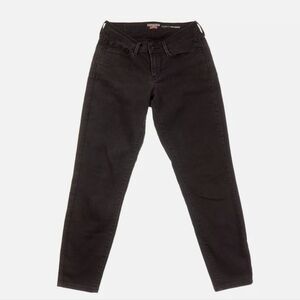 Levi Denizen curvy skinny Jeans black size W27 L30
